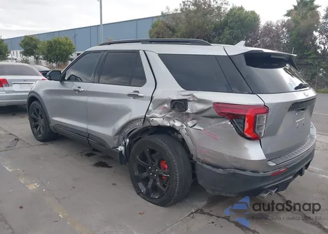 2020 Ford Explorer St z USA, uszkodzony, nr VIN 1FM5K8GC4LGB73980